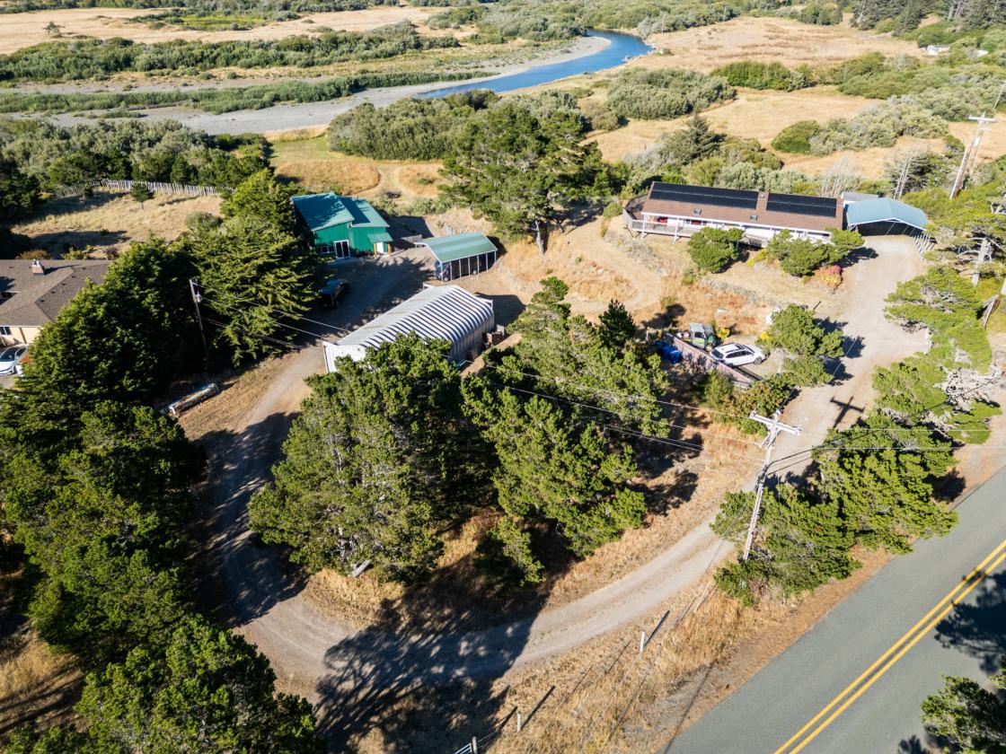 Riverfront Horse Property on the Oregon Coast - photo 6