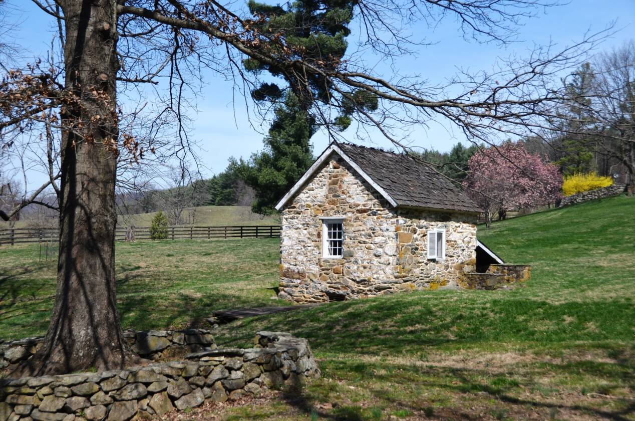 Walnut Hill Farm, Paris, Fauquier County, Virginia Historic