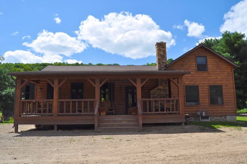 Horse lovers dream property on 41.74 acres and breathtaking views! Middlebury Center, Tioga