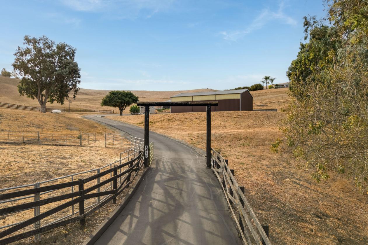 6.17-Acre Equestrian Retreat with Custom Shop - photo 2