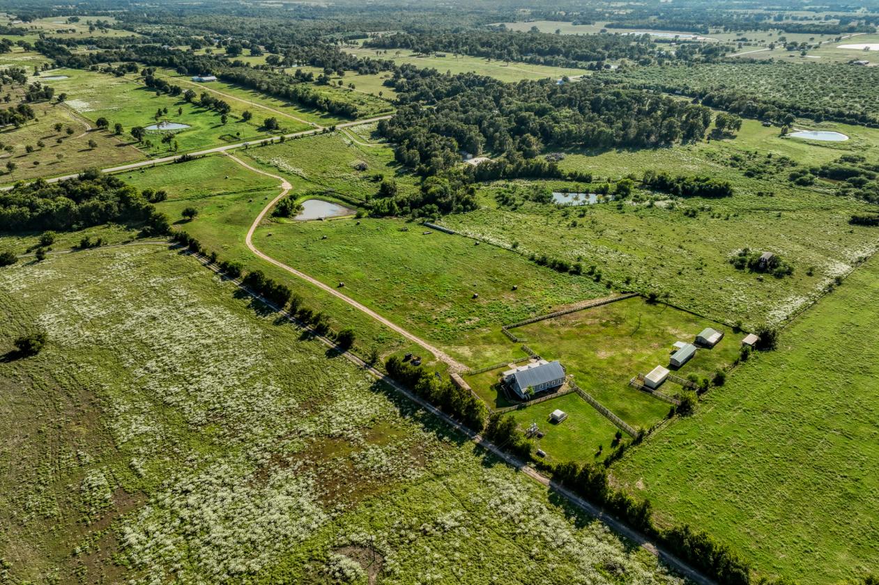 15 acres with great countryside views - photo 5