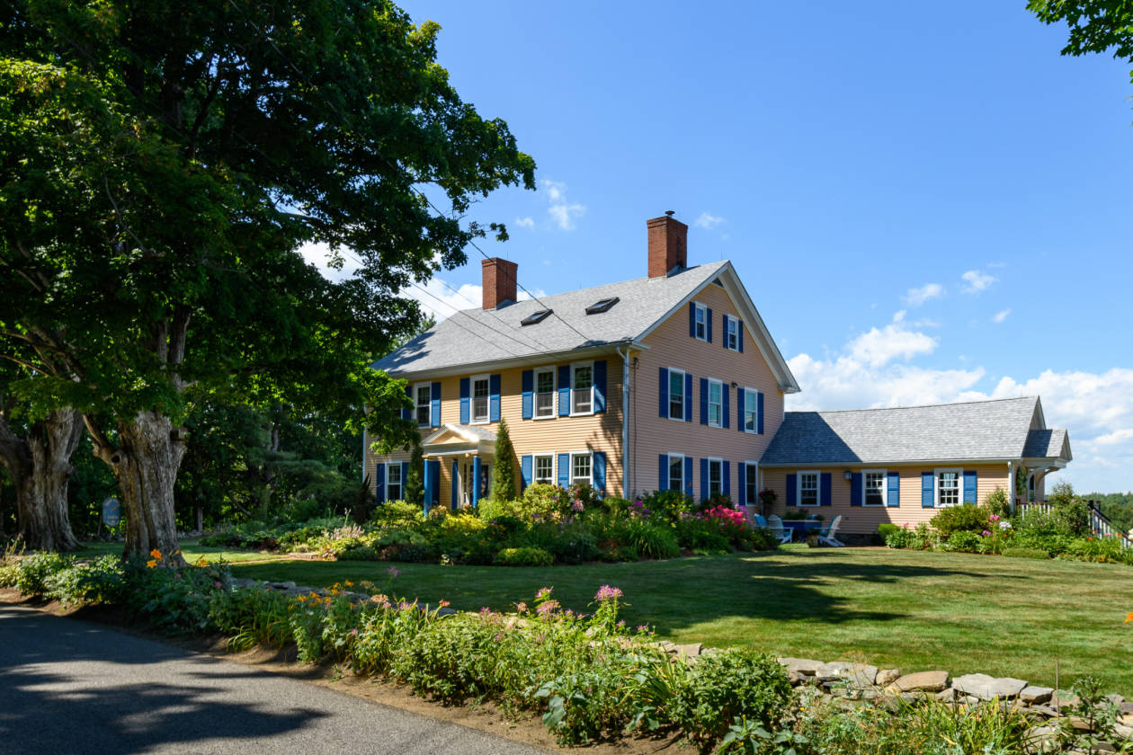 Historic Highfield Farm - Circa 1805 - Kensington, New Hampshire ...