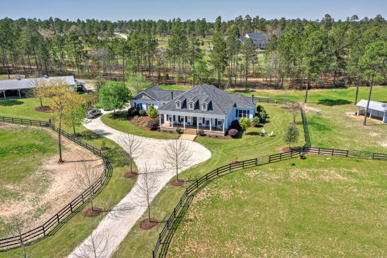 Horse Farms For Sale in South Carolina, Horse Property For Sale in SC