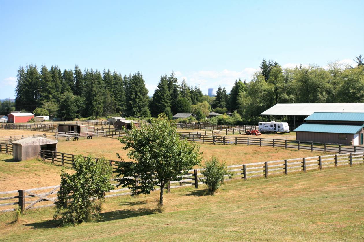 Western Washington Equestrian Estate Montesano, Grays Harbor County