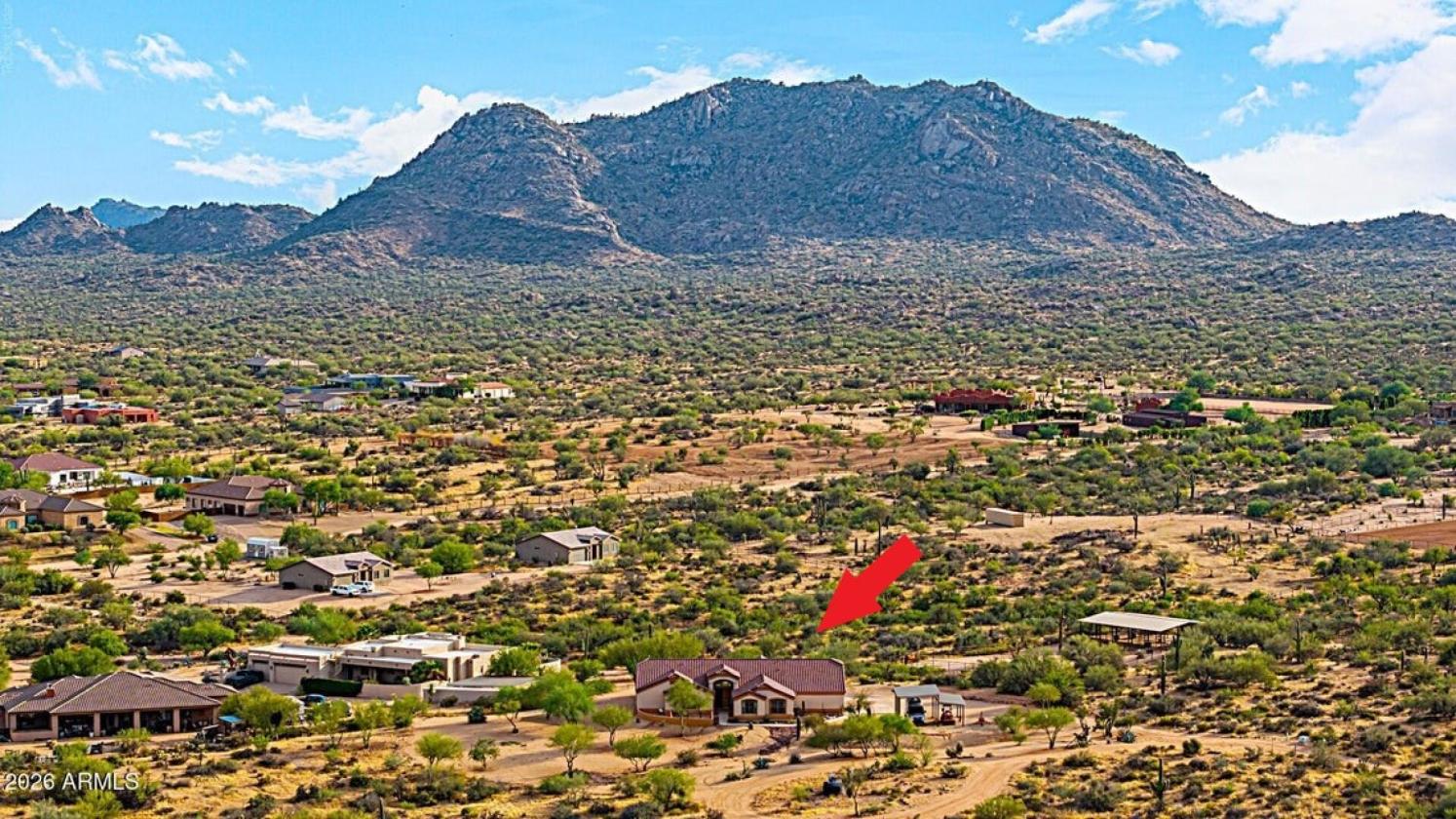 2.5 ACRES w/ CUSTOM HOME - JUST NEEDS HORSE SET-UP - photo 2