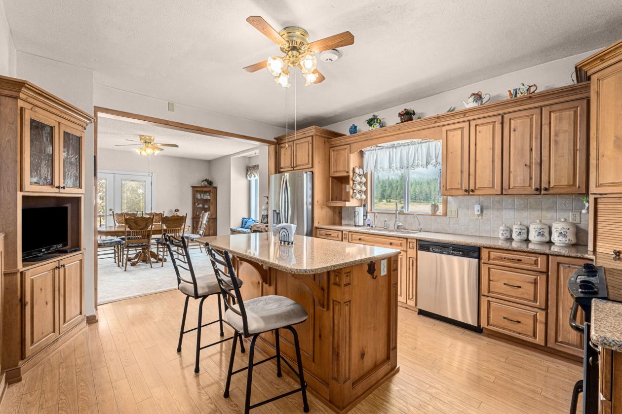 1923 Farmhouse on 36.5 acres w/ADU and more! - photo 4
