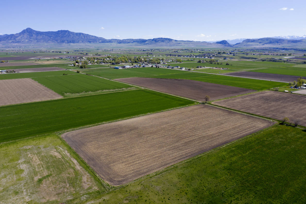 Farm and or Development Acreage for Sale Garland, Box Elder County