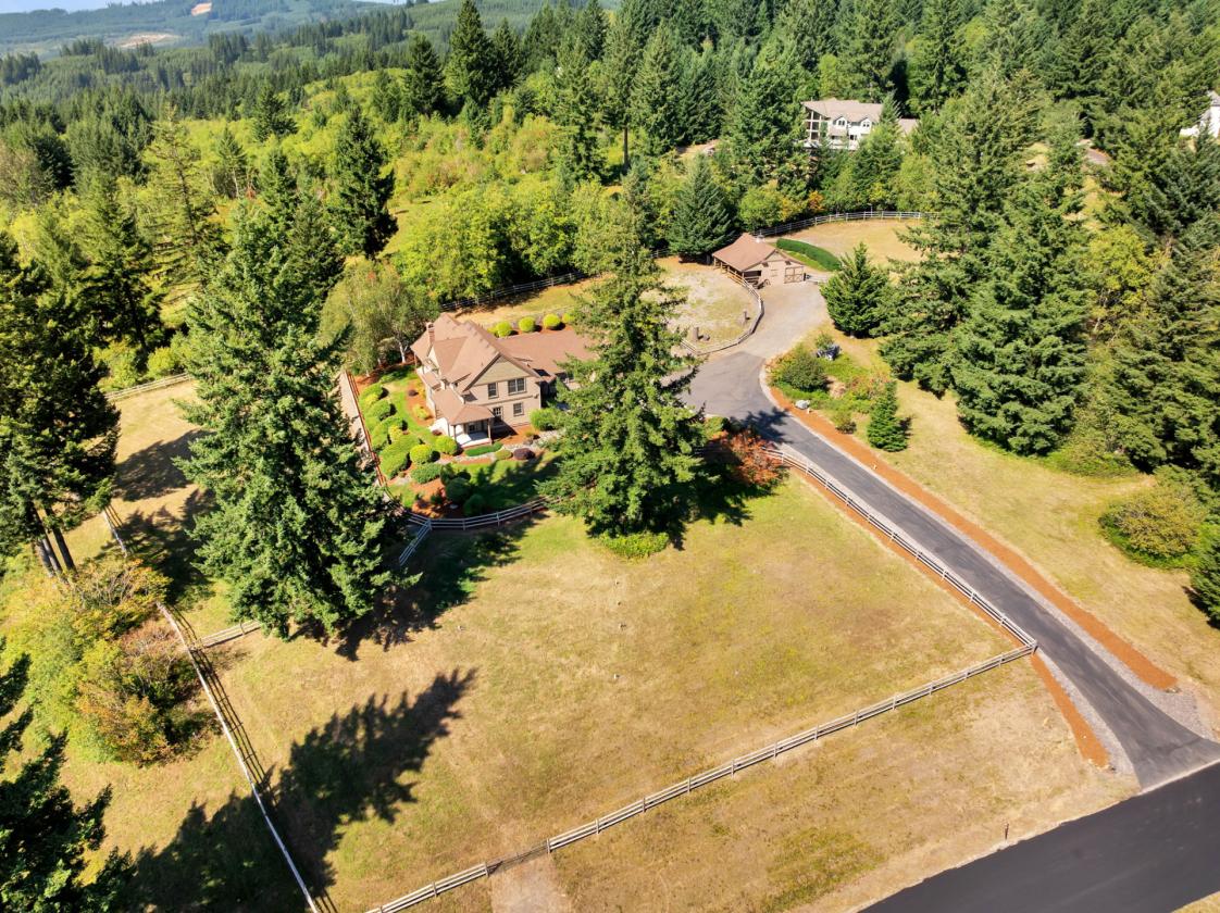 Custom Build with 2 Stall Barn w/ Miles of Trails - photo 29