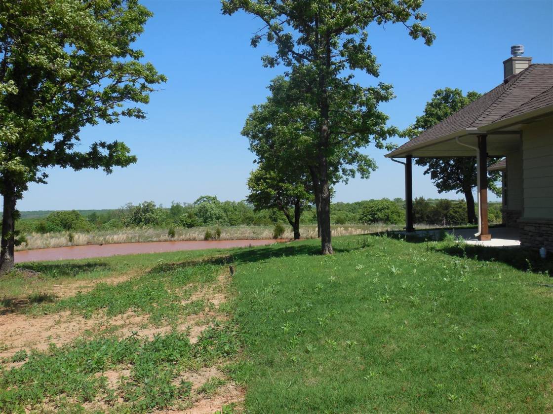 5.64 acres plus newly constructed 3bedrm home near Luther, OK Luther