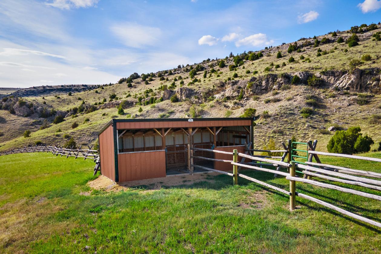 Dream log home on 20 Acres - Fenced & Ready - photo 8