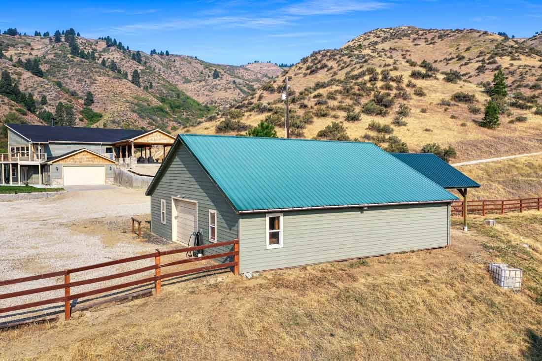 Magnificent Valley View Horse Ranch Boise, Boise County, Idaho