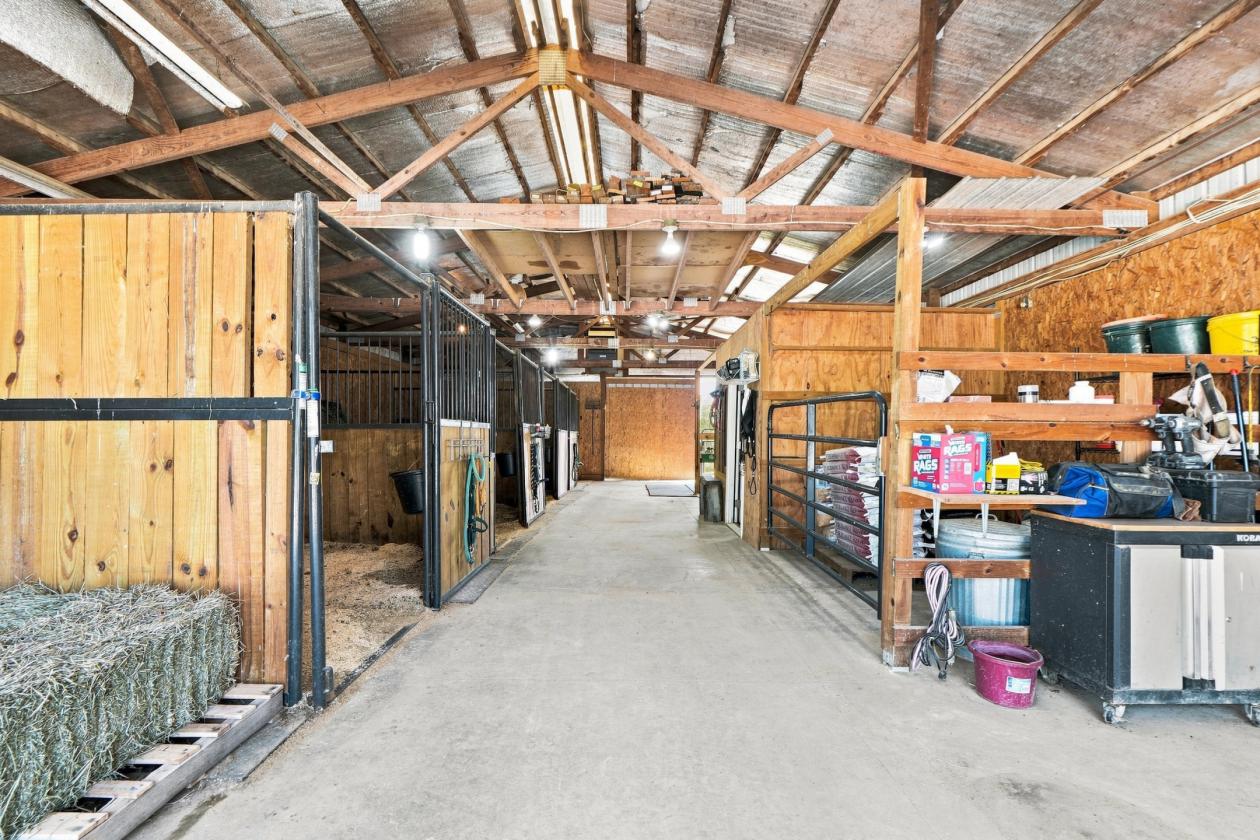 5-Acre Horse farm with remodeled 2-story home - photo 9