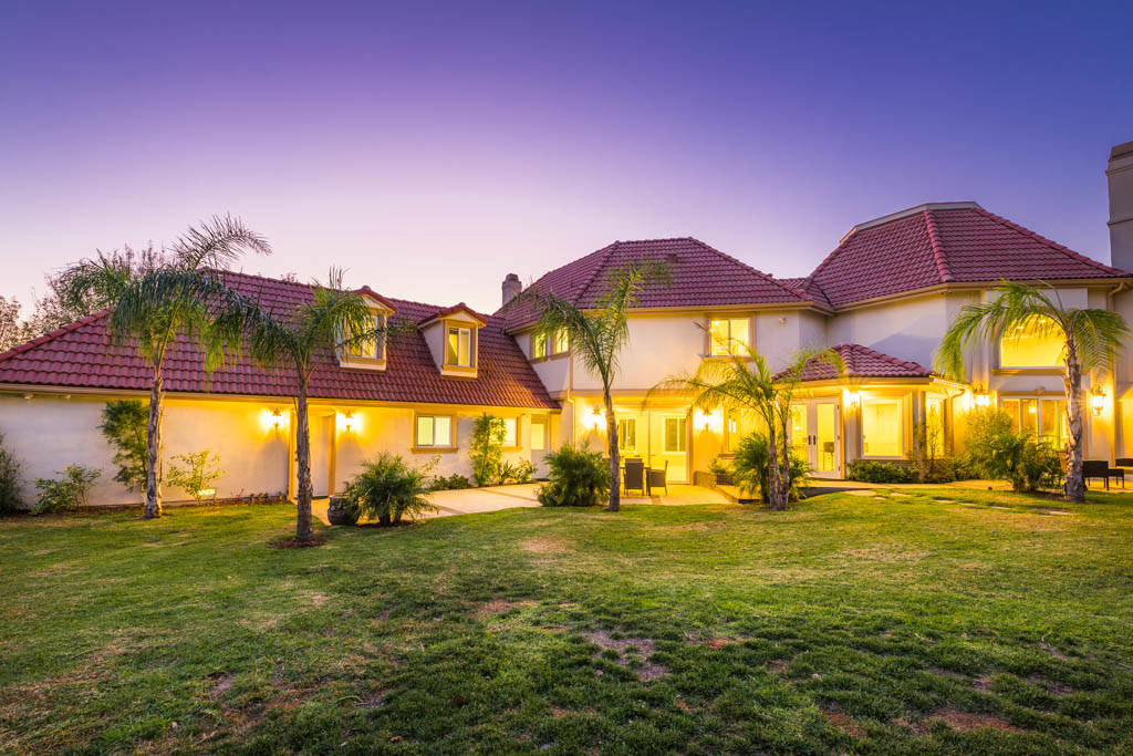 Luxury 4.76 Acre Ranch Estate 24 Hour Guard Gated... Los Angeles