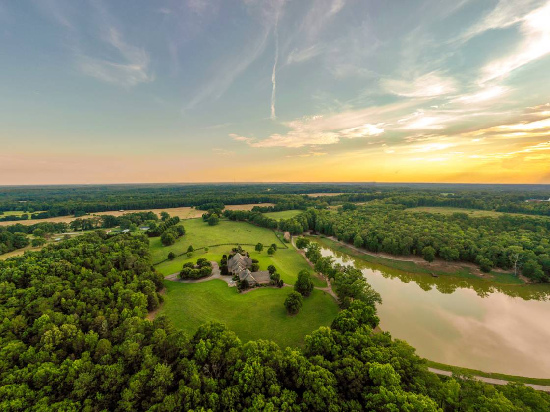 Luxury Hundred Acre Farm Estate Honea Path, Abbeville County, South Carolina