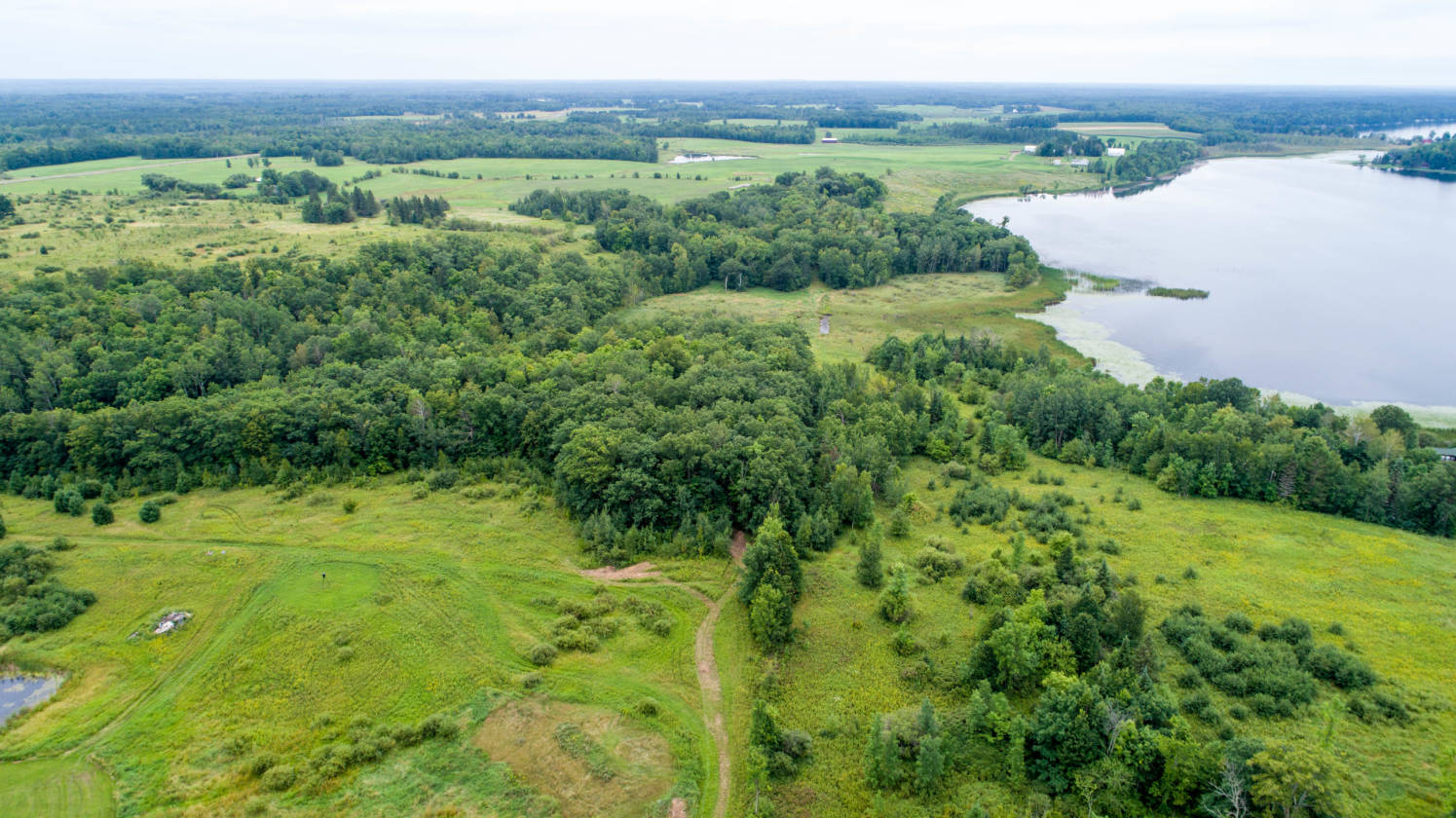 Lakefrontage Sturgeon Lake Minnesota 142 Acres With 2300+ Feet