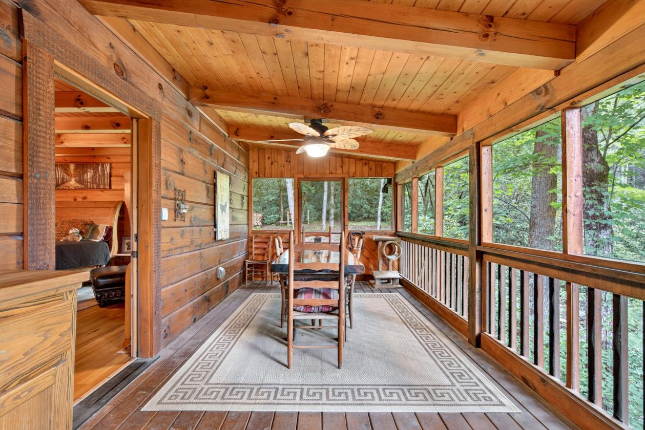 Creekfront Equestrian Estate Bordering Pisgah Forest - photo 6