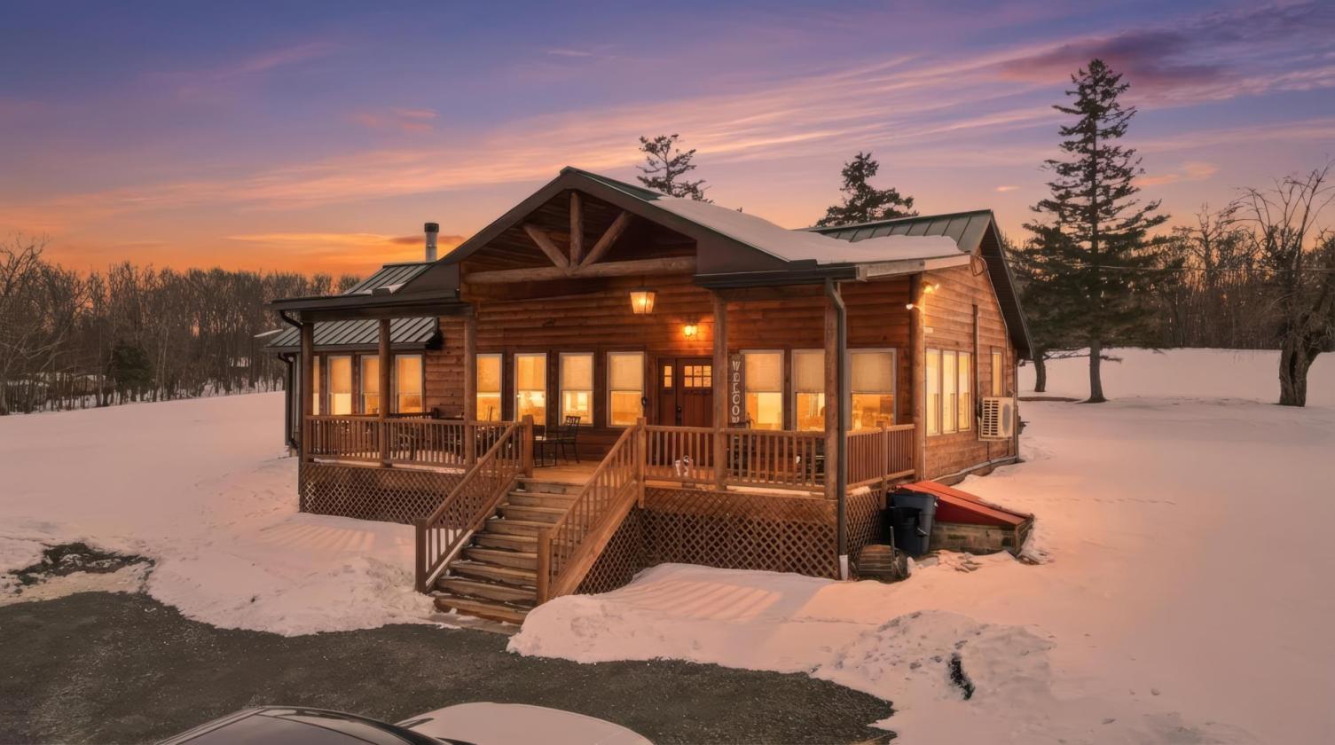 HUGE PRICE DROP! 69+ acres with renovated cabin - photo 18