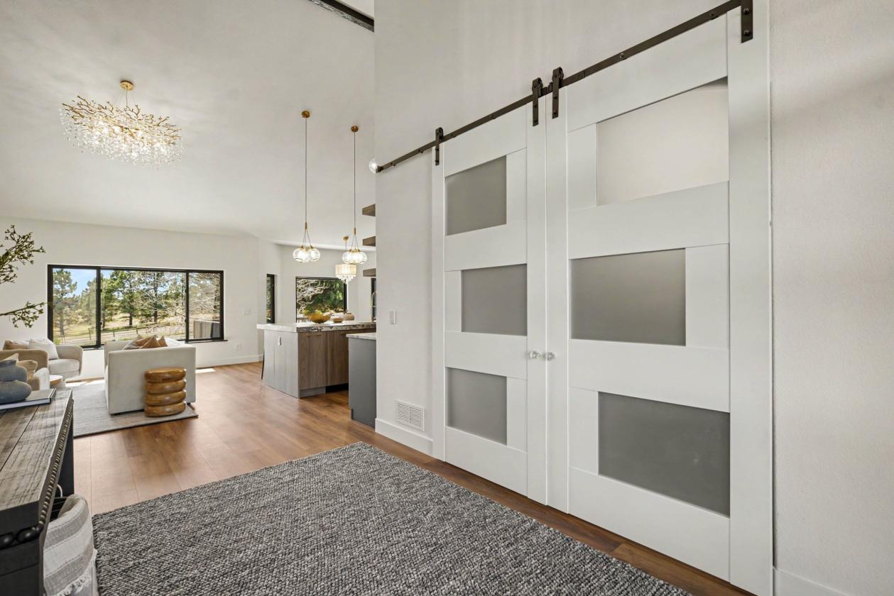 9.7 ACRES + REIMAGINED LUXURY + VIEWS + HORSE PROP - photo 4
