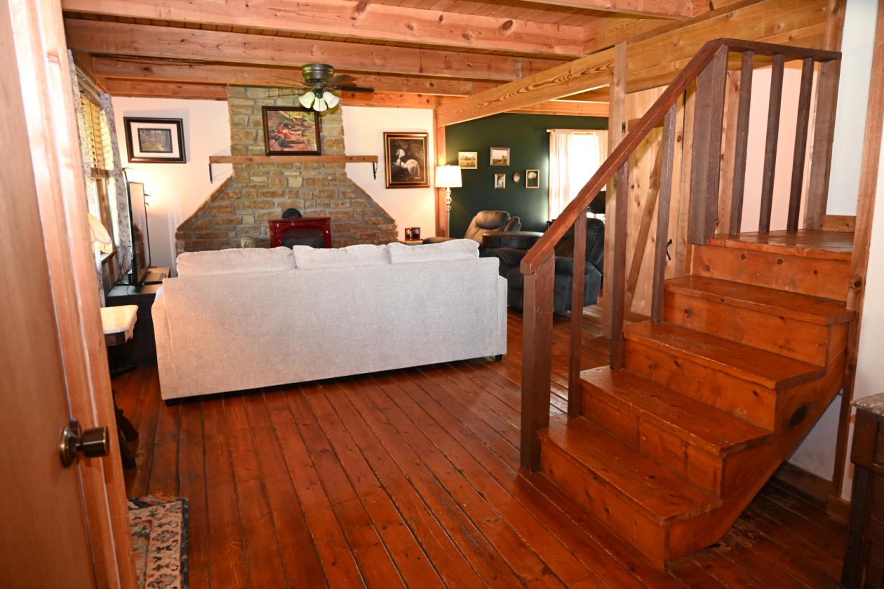 Horse farm with remodeled home - photo 28