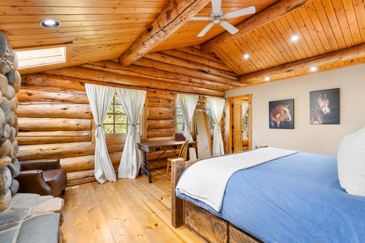 Mountain cabin with pasture and views - photo 17