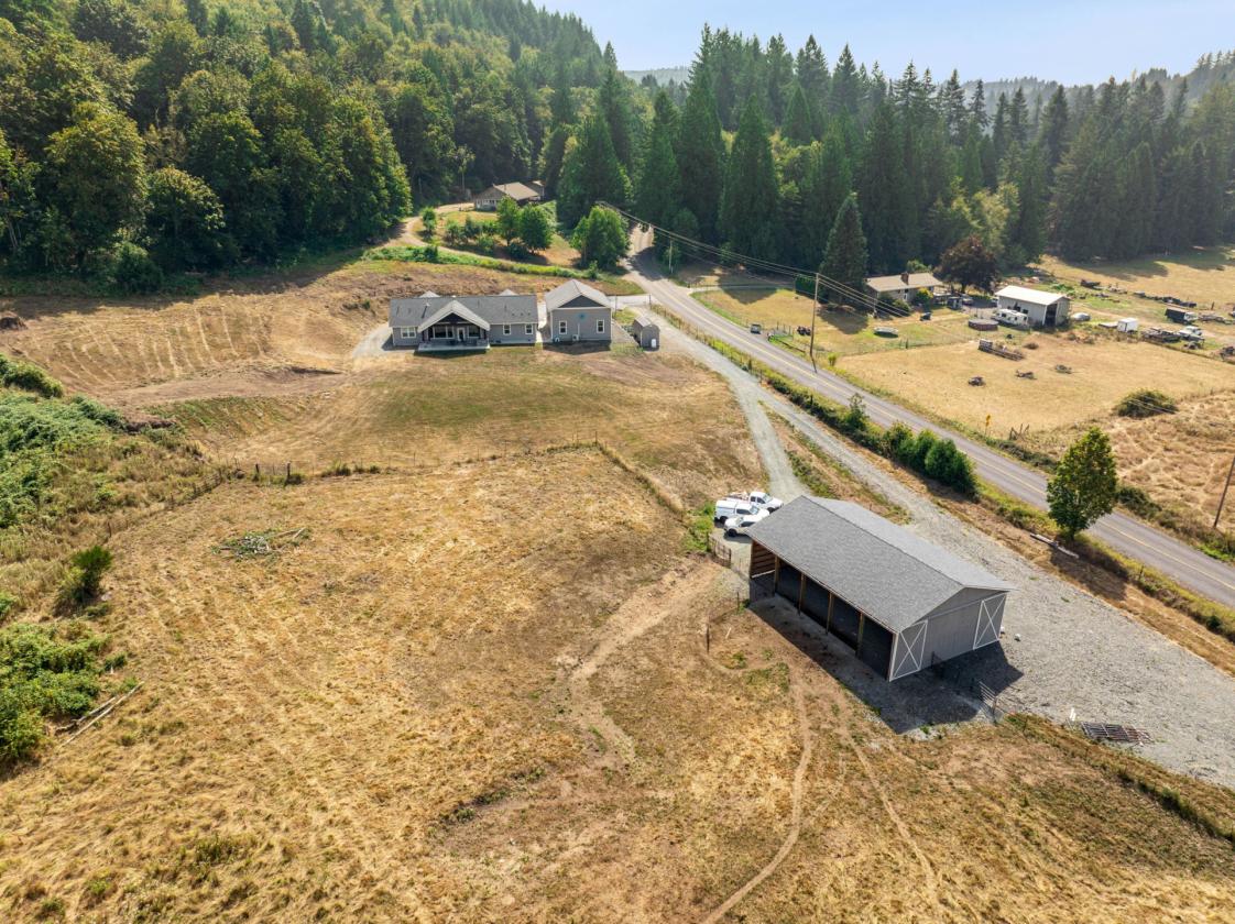 33.59 Acres with Barn, Shop & Mt. St. Helens Views - photo 6