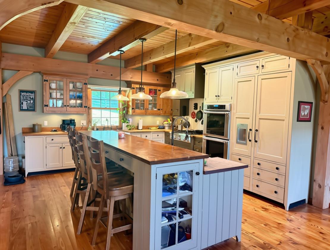 228 Acre Ranch-Gorgeous Views-Timberframe home - photo 11