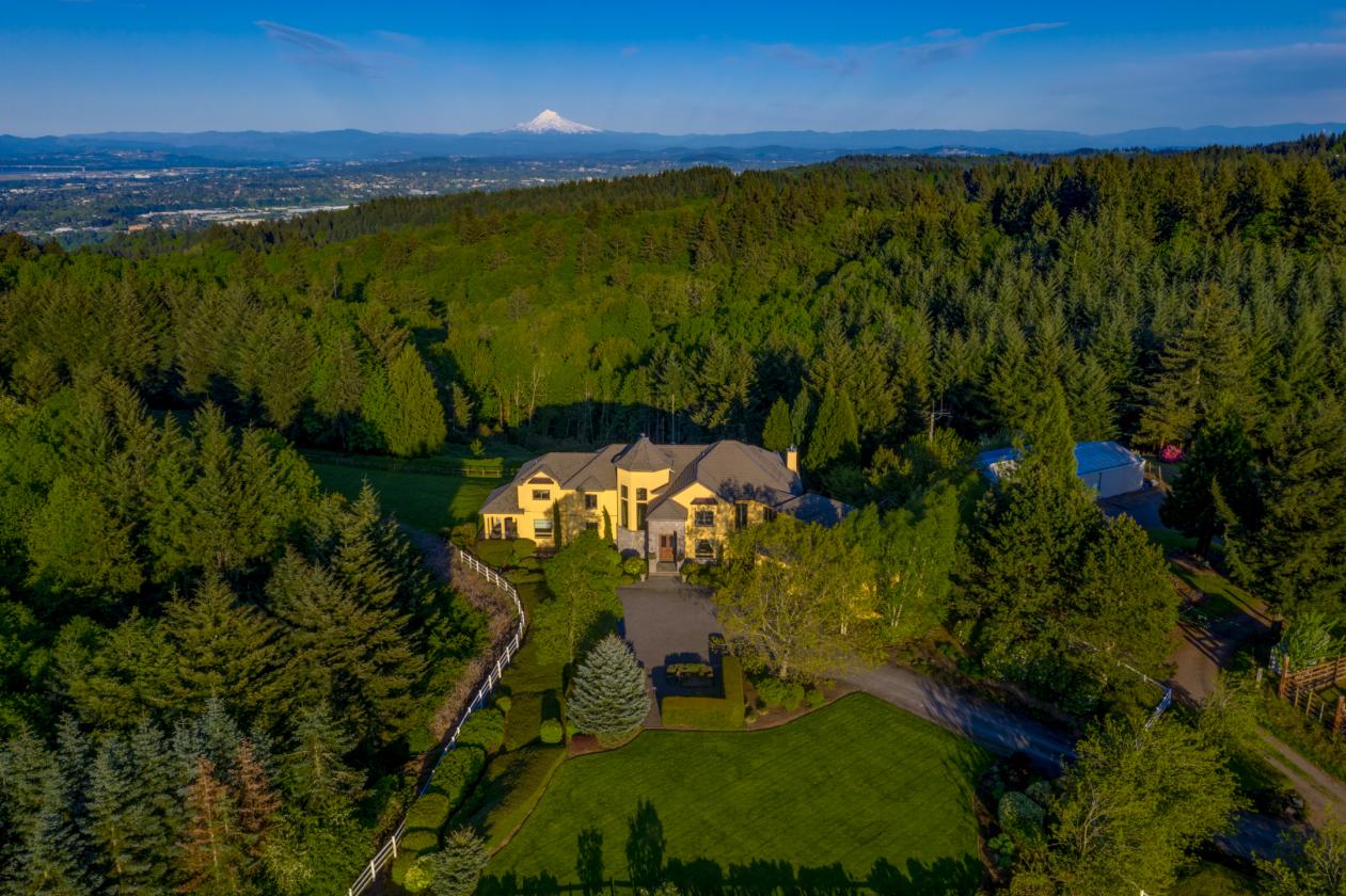 Gated 25-acre equestrian estate with sweeping Mt. - photo 29