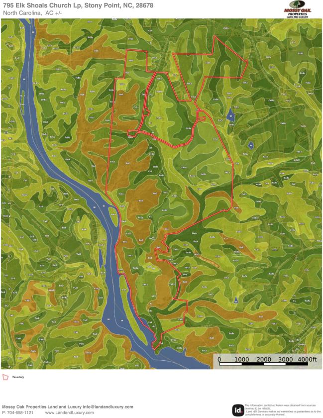 1,060 Self-Sustaining Acres in Alexander County - photo 20