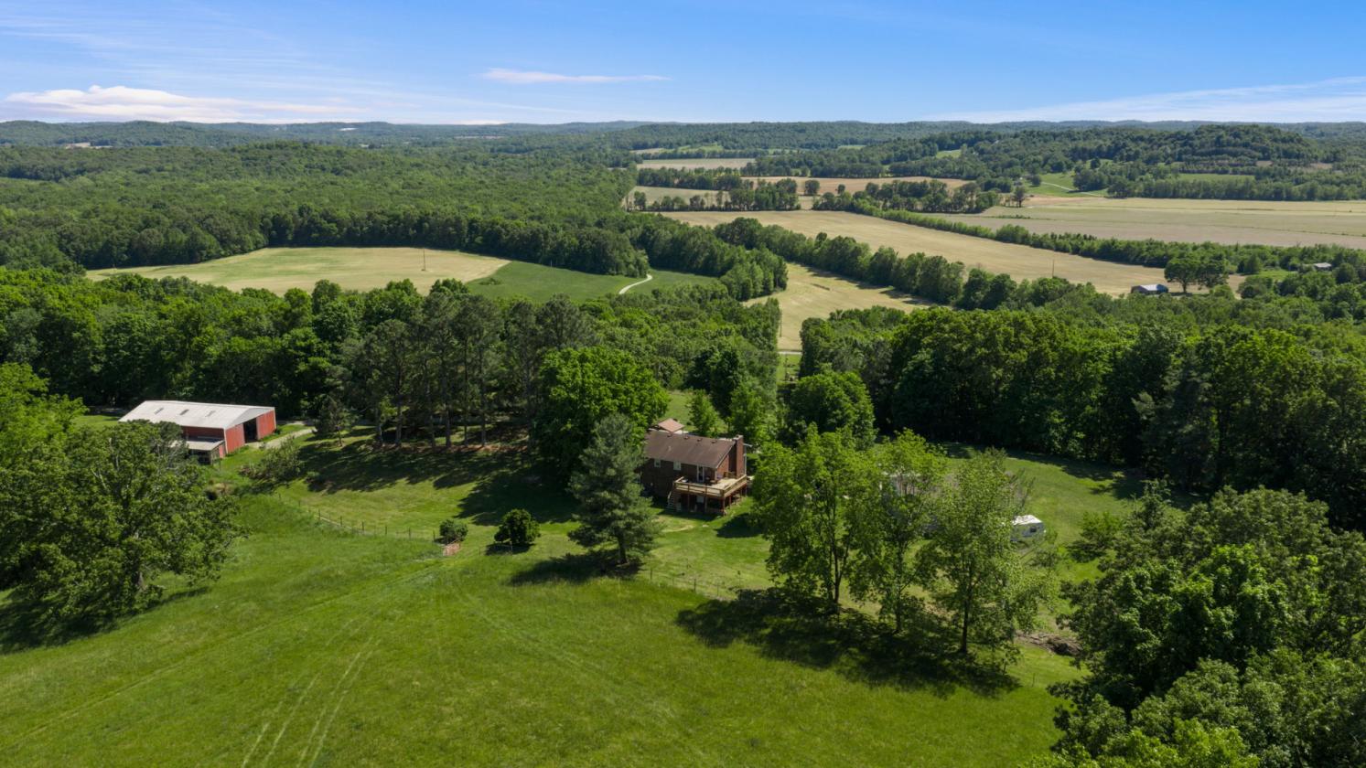 125-Acre Kentucky Farm with Pond, Pasture & Woods - photo 10