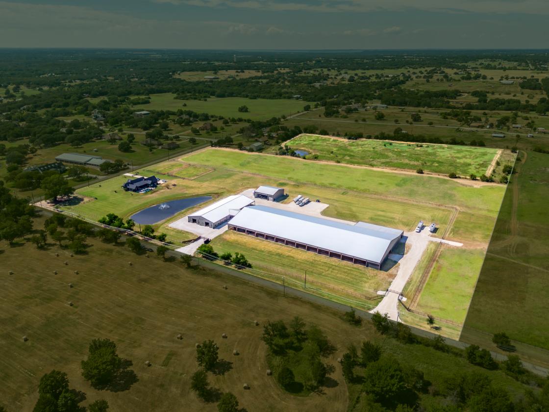 SALE PENDING - 55 ACRE HORSE RANCH IN CROSS ROADS - photo 3