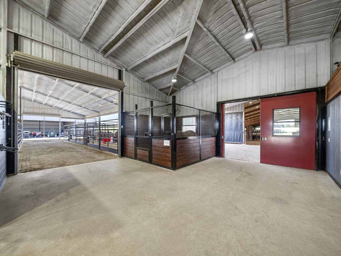 SALE PENDING - 55 ACRE HORSE RANCH IN CROSS ROADS - photo 11
