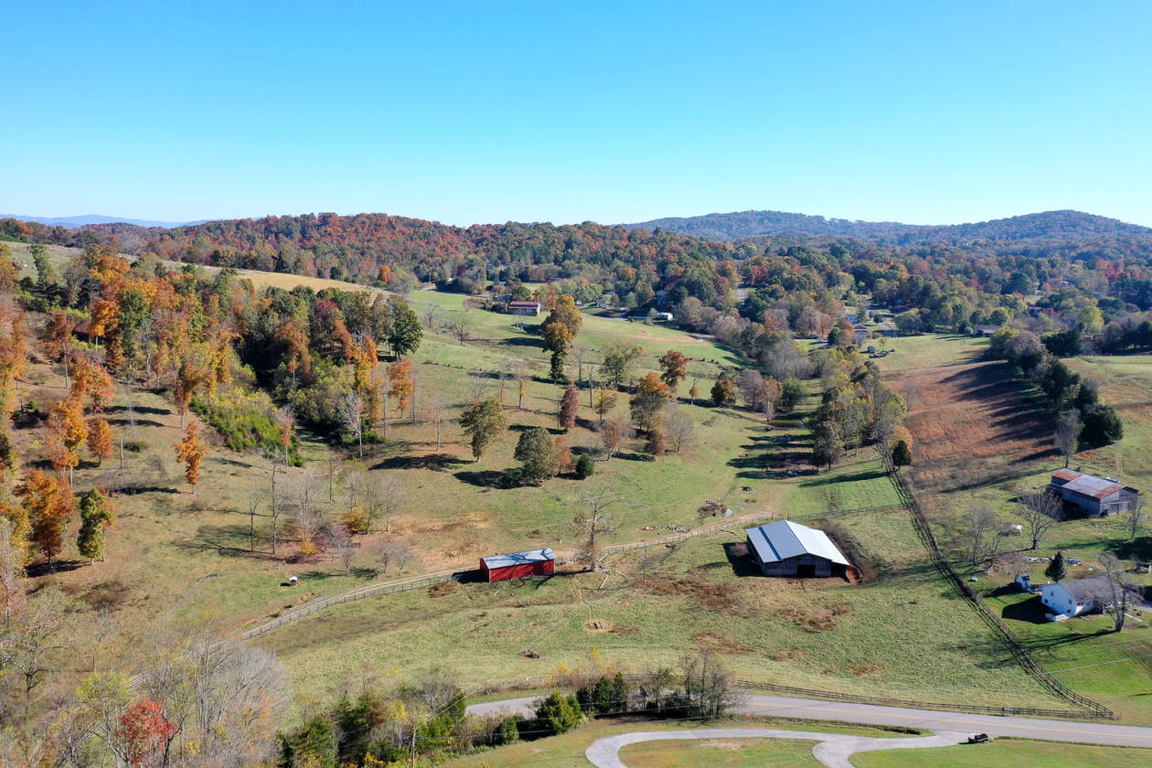 Beautiful farm positioned perfectly between Douglas Lake and Smoky Mountains Morristown