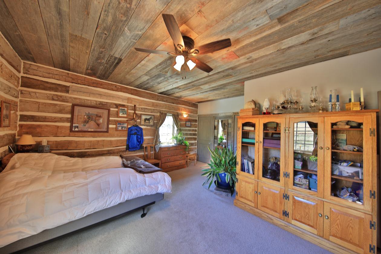 Log Home w/ Equine Facilities & Irrigated Hay Ground - photo 19