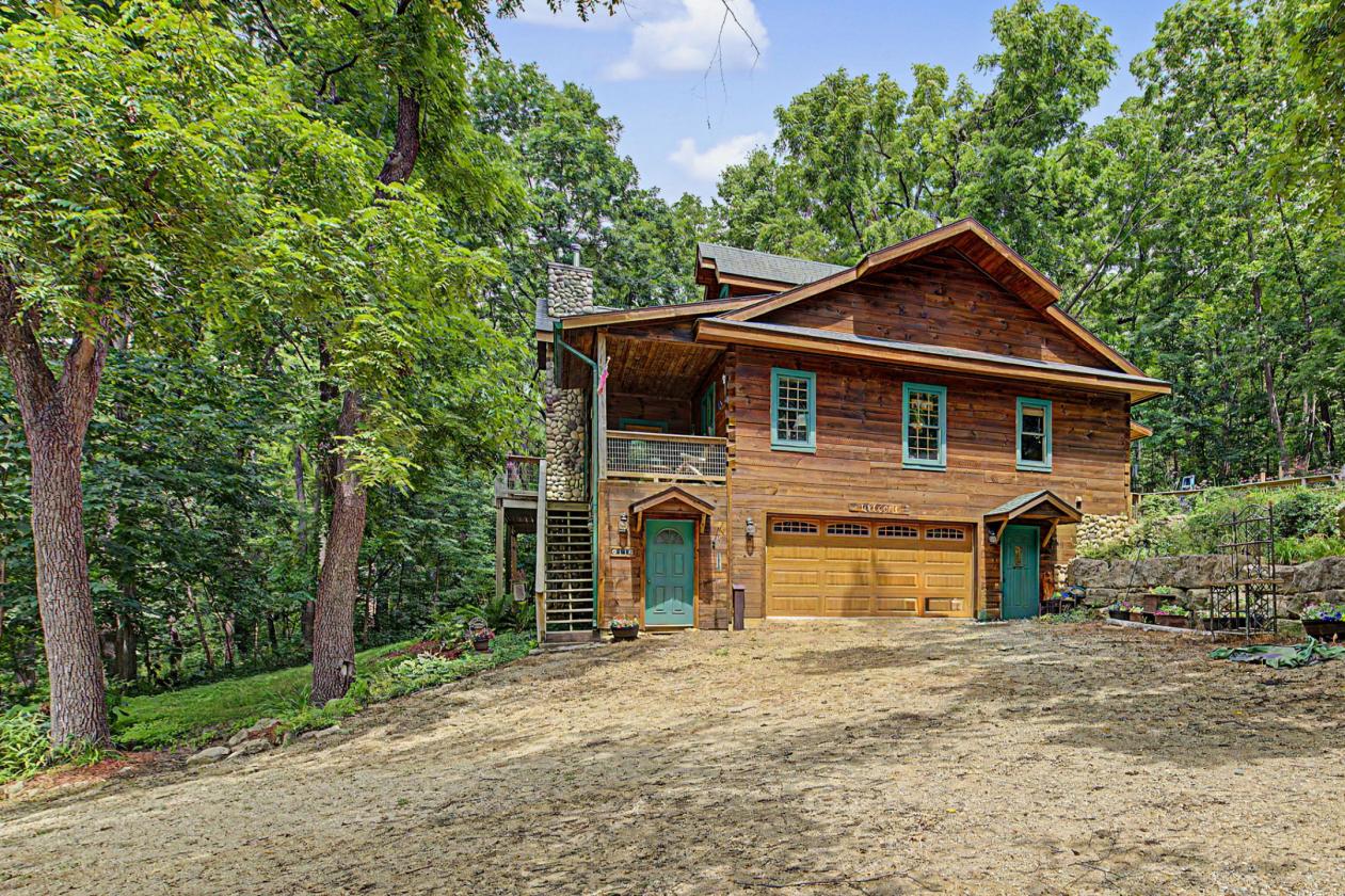 LOG HOME,The Galena Territory Equestrian Property - photo 2