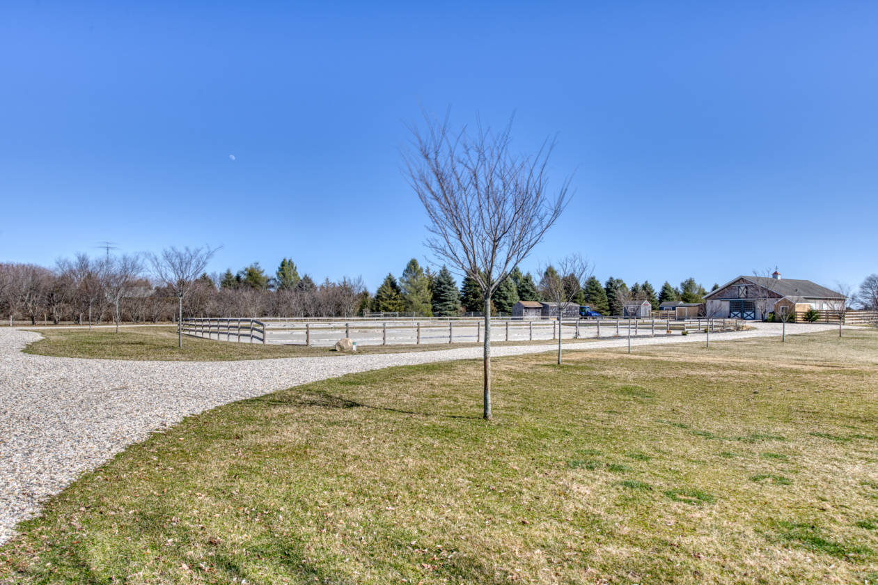 Sequestered Equestrian Compound with Custom High End Home Baiting