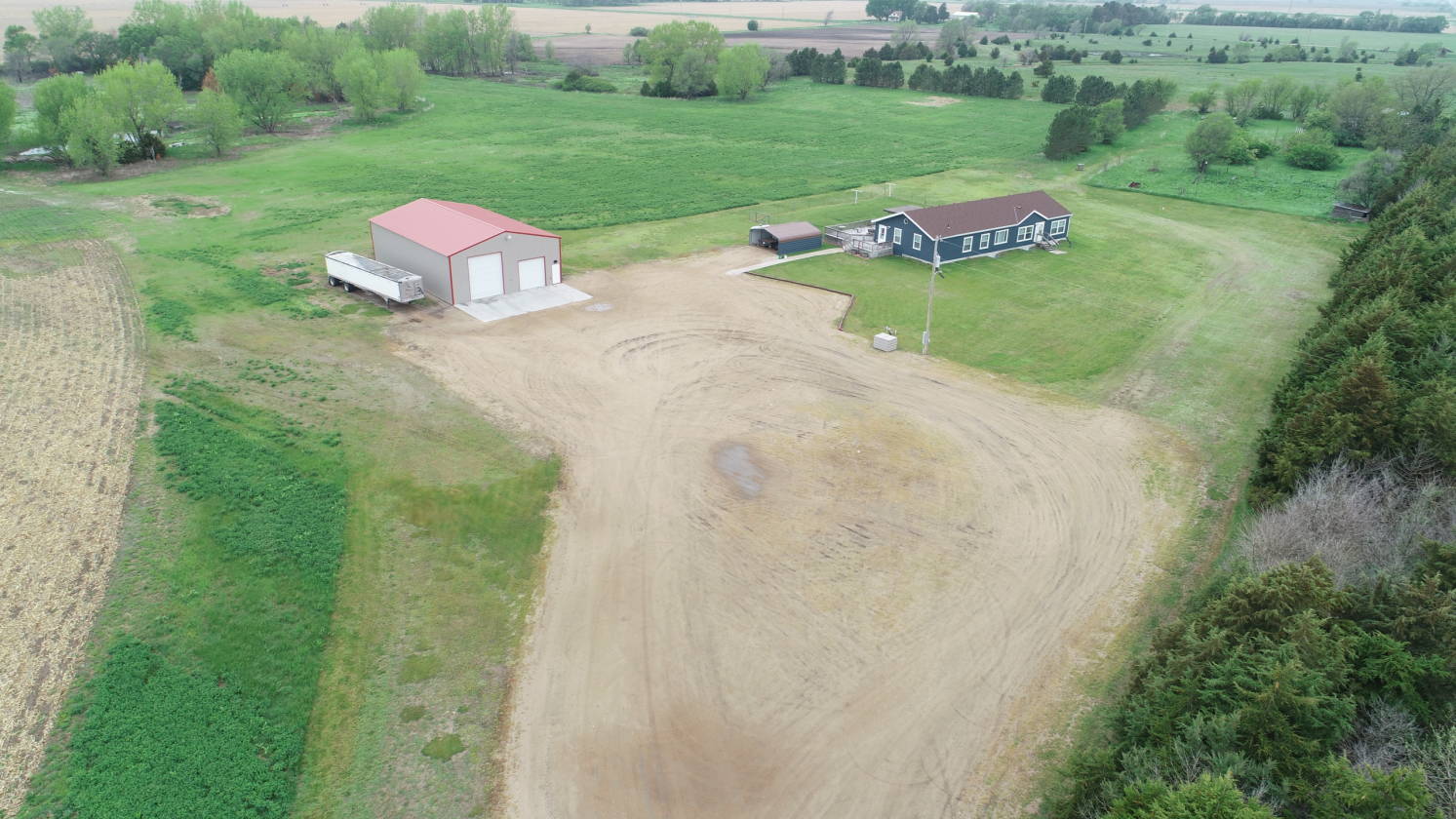 Central Ne Horse Property on 24 +/ Acres Large... Sargent, Custer