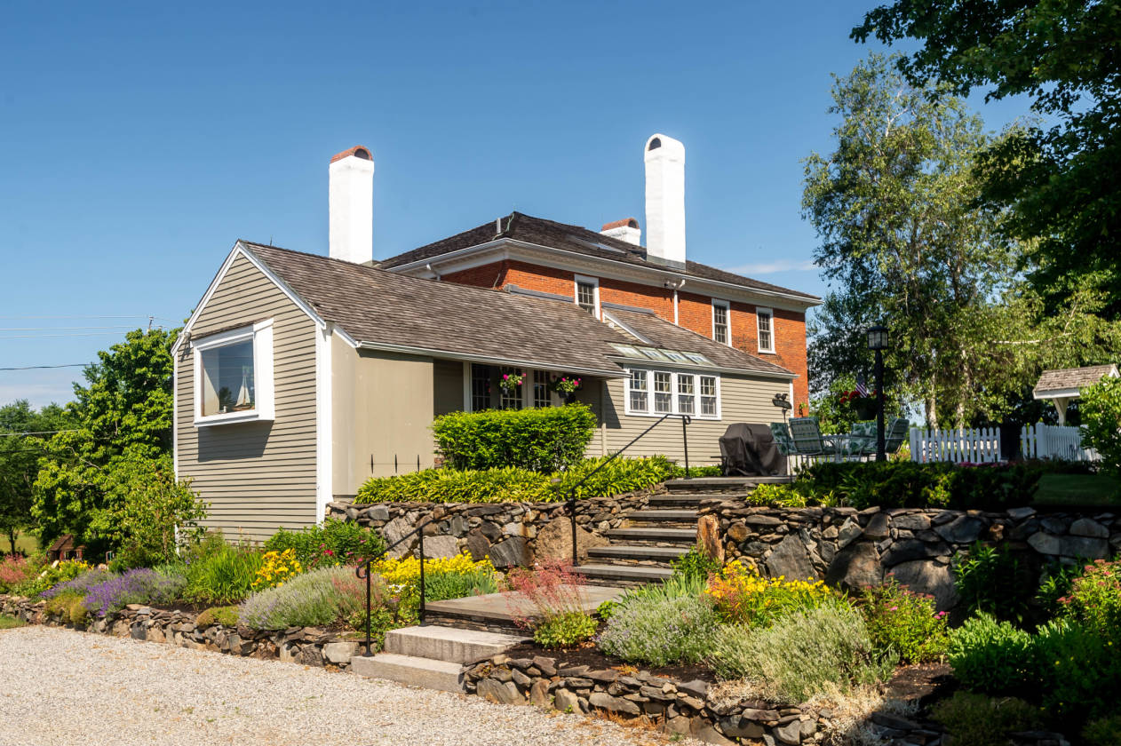 Almost 48 acres of rolling hills, woodlands and a pond. East Kingston