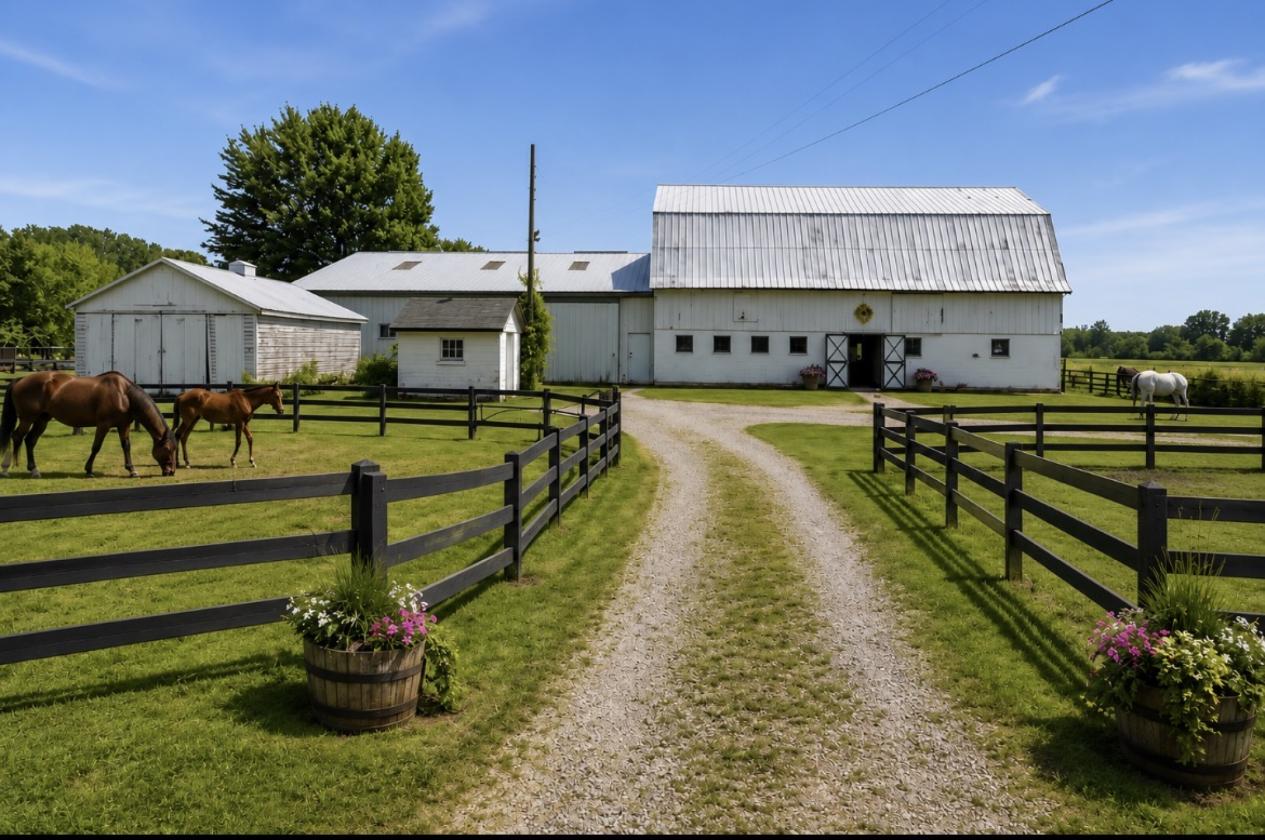 17.8 ACRE EQUESTRIAN FACILITY! - photo 9