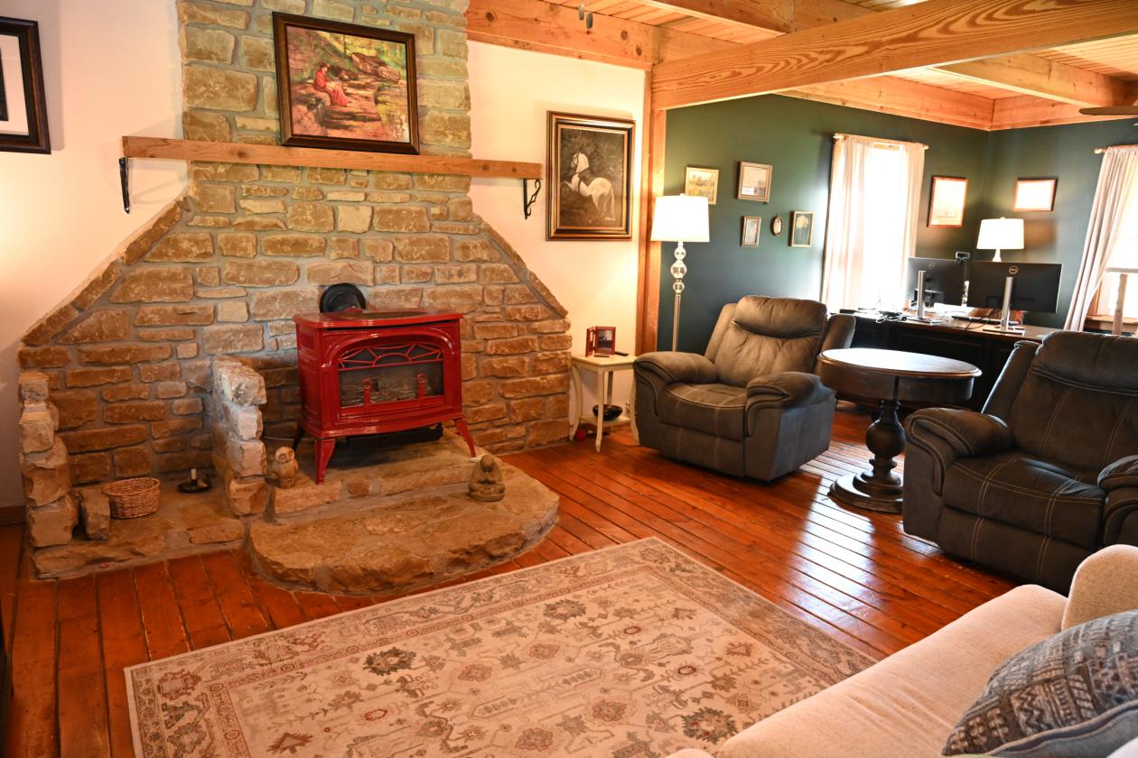 Horse farm with remodeled home - photo 27