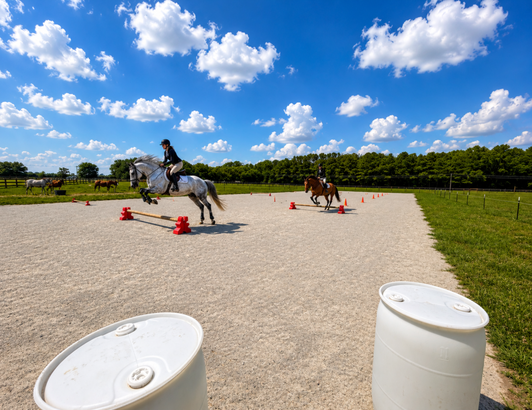 47 Acre Horse Property on Beautiful Setting - photo 9