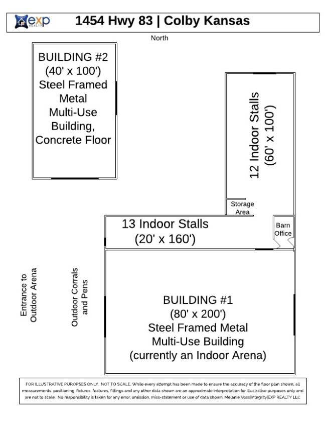 Beautiful Western Kansas Horse Property with Indoor/Outdoor Arenas