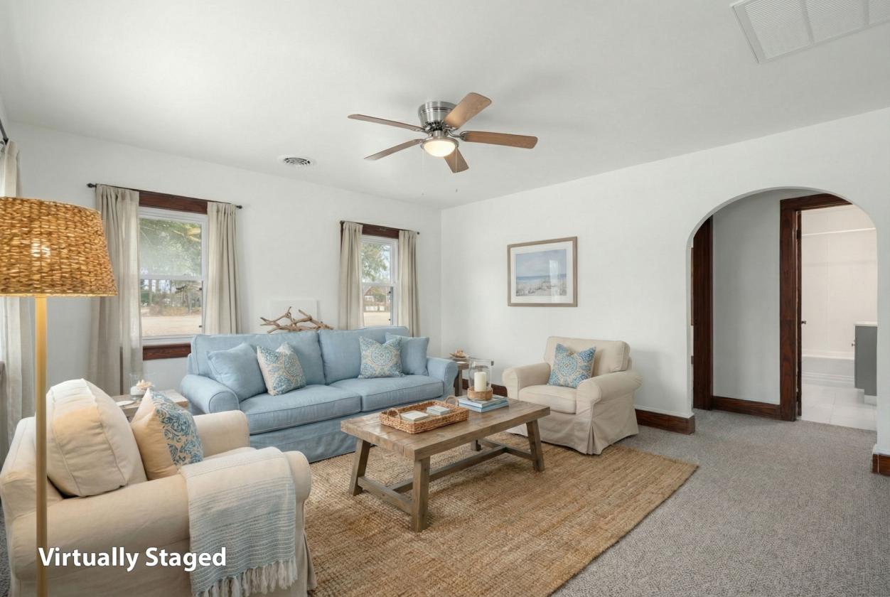 Beautiful Land with a Remodeled Home in NC - photo 4