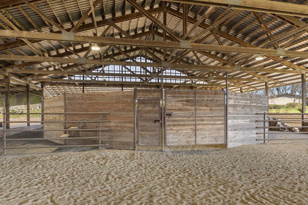 Turn-Key Equestrian Property with Trainer Quarters - photo 23