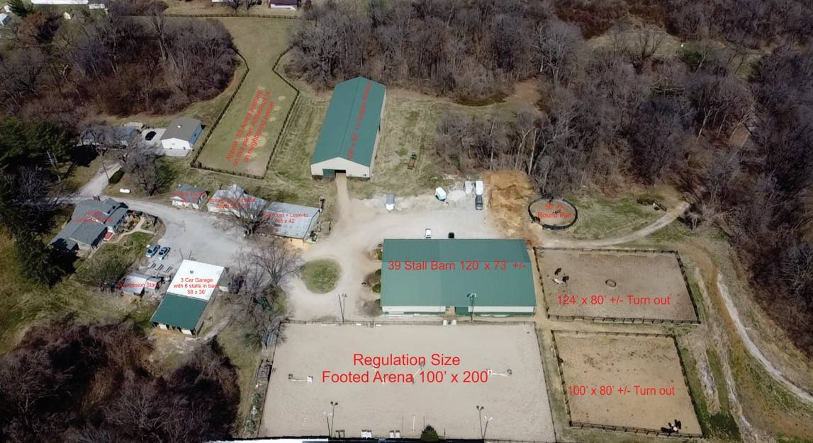 Horse Property for sale.