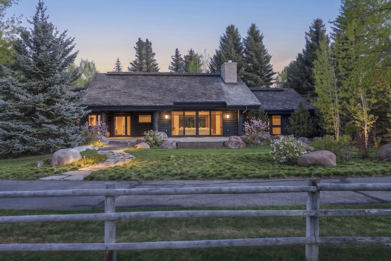A Rare Elkhorn, Sun Valley Legacy Estate - photo 18