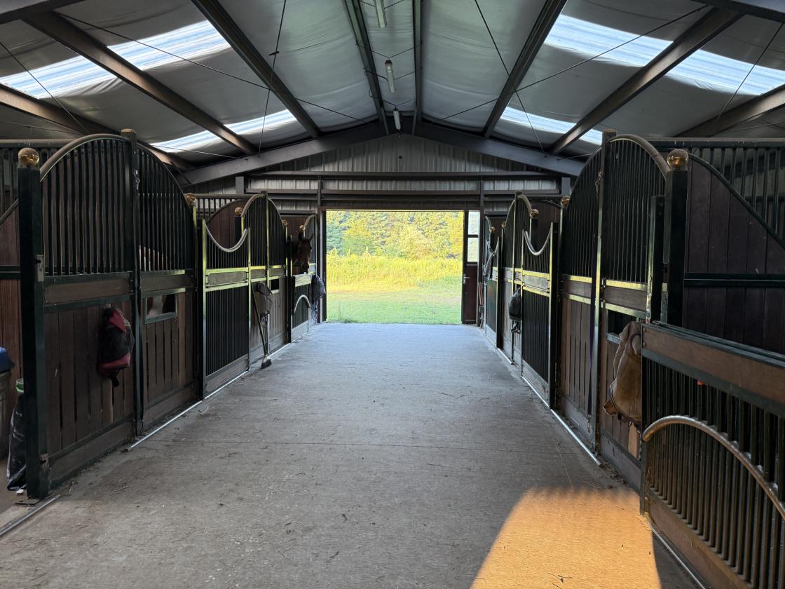 Equestrian Facility with 13-Stall Barn & Indoor Arena - photo 3