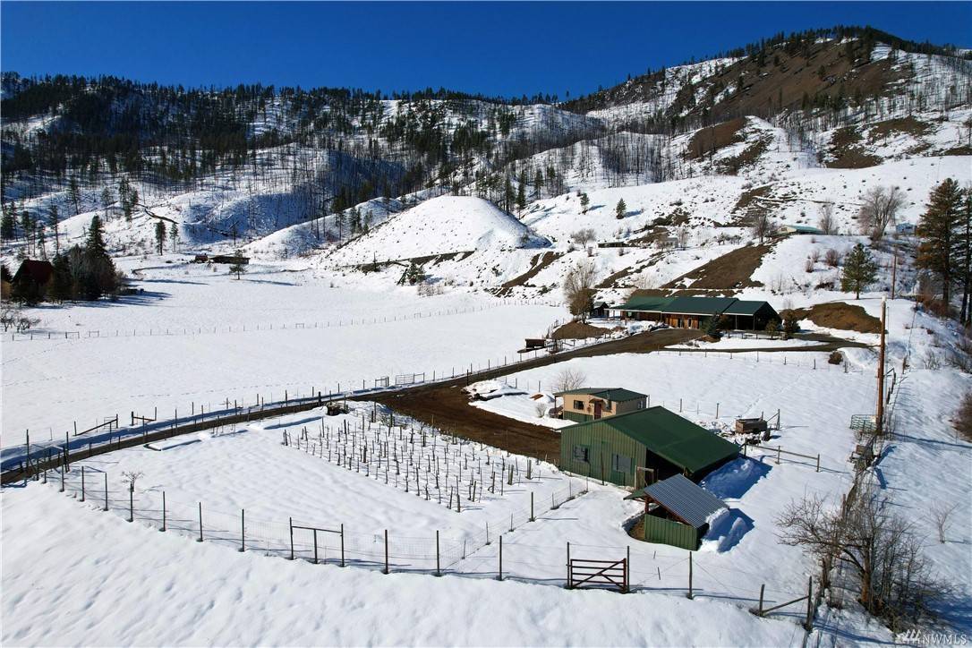 Horse Properties For Sale 235A Half Sun Way Bridgeport Okanogan County