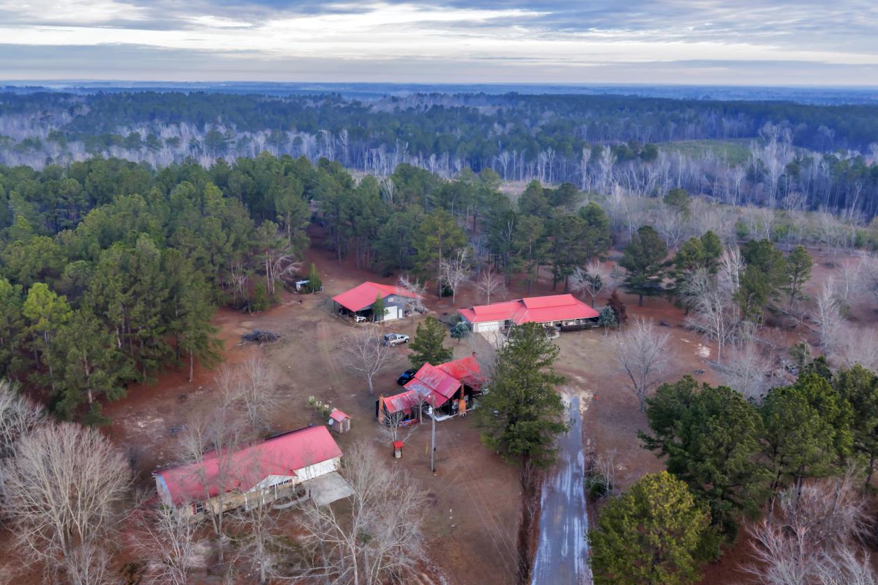 88.95 acres and 3 homes on this secluded property! - photo 3