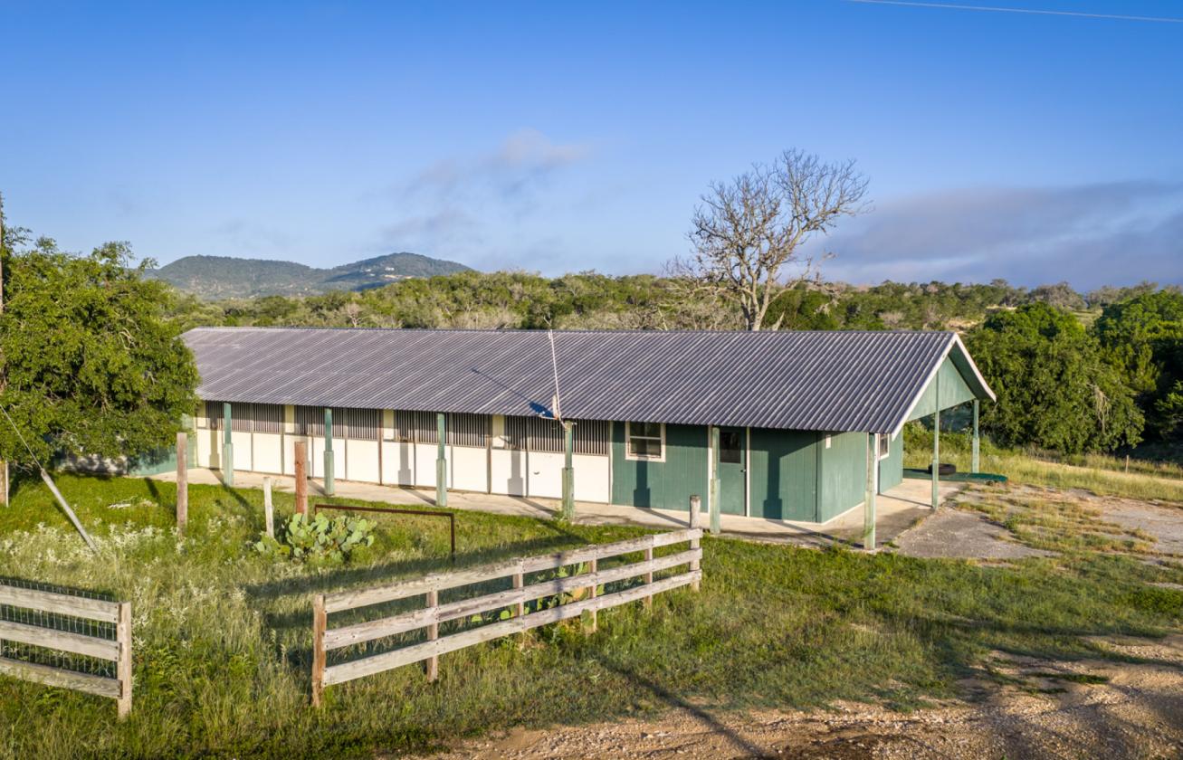 20-Stall Equestrian Facility with Covered Arena - photo 19