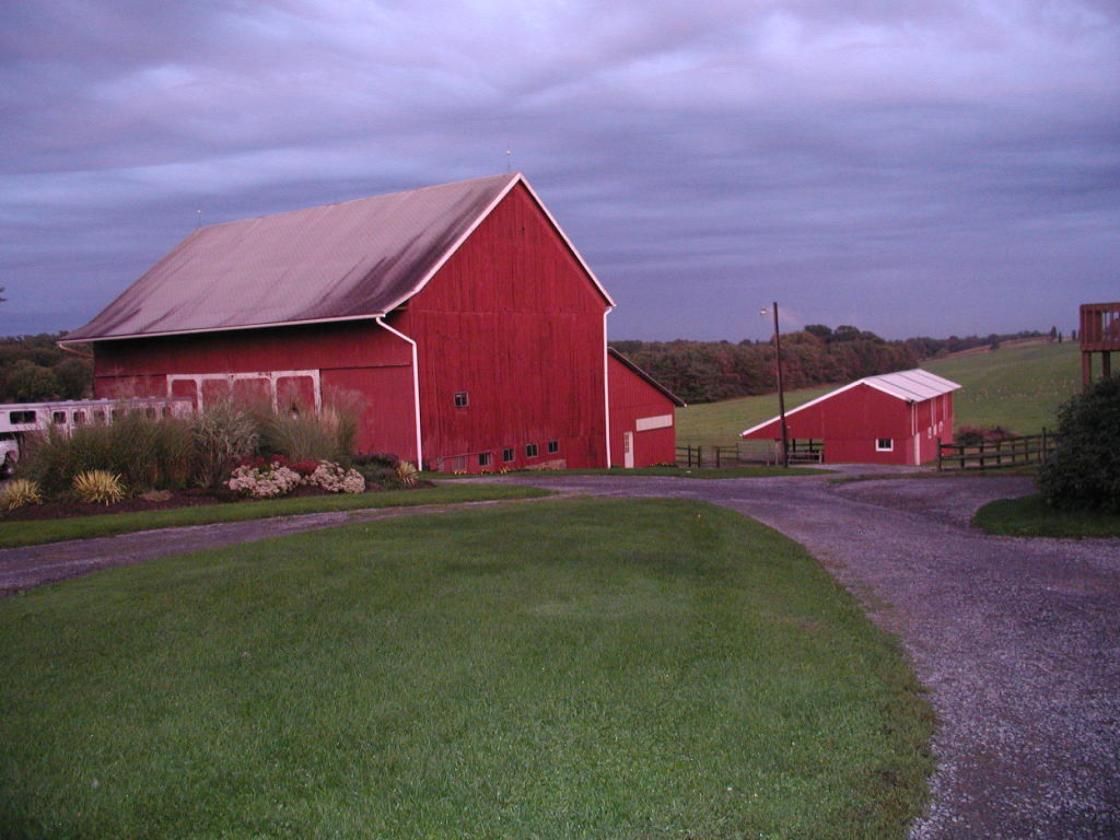 37-Acre 32 Stall Equestrian Estate w/ INDOOR - photo 6